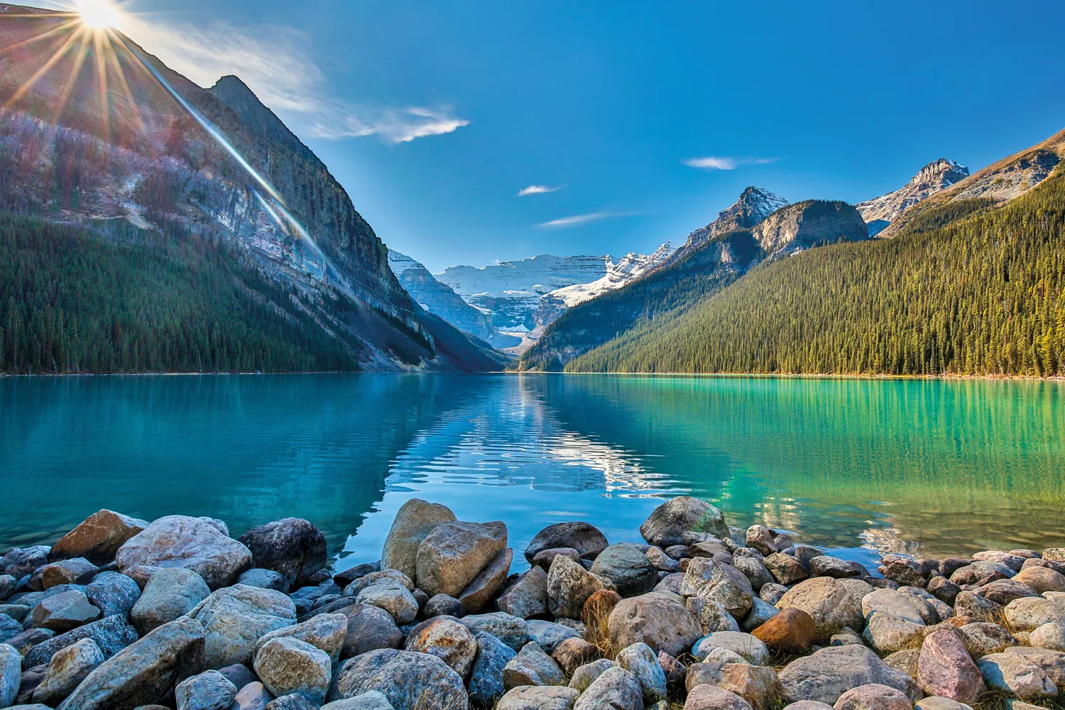 Majesty Of The Rockies Featured Luxury Tour