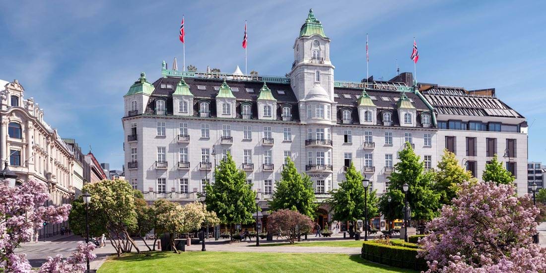1 Grand Hotel Oslo Exterior Rtd 45