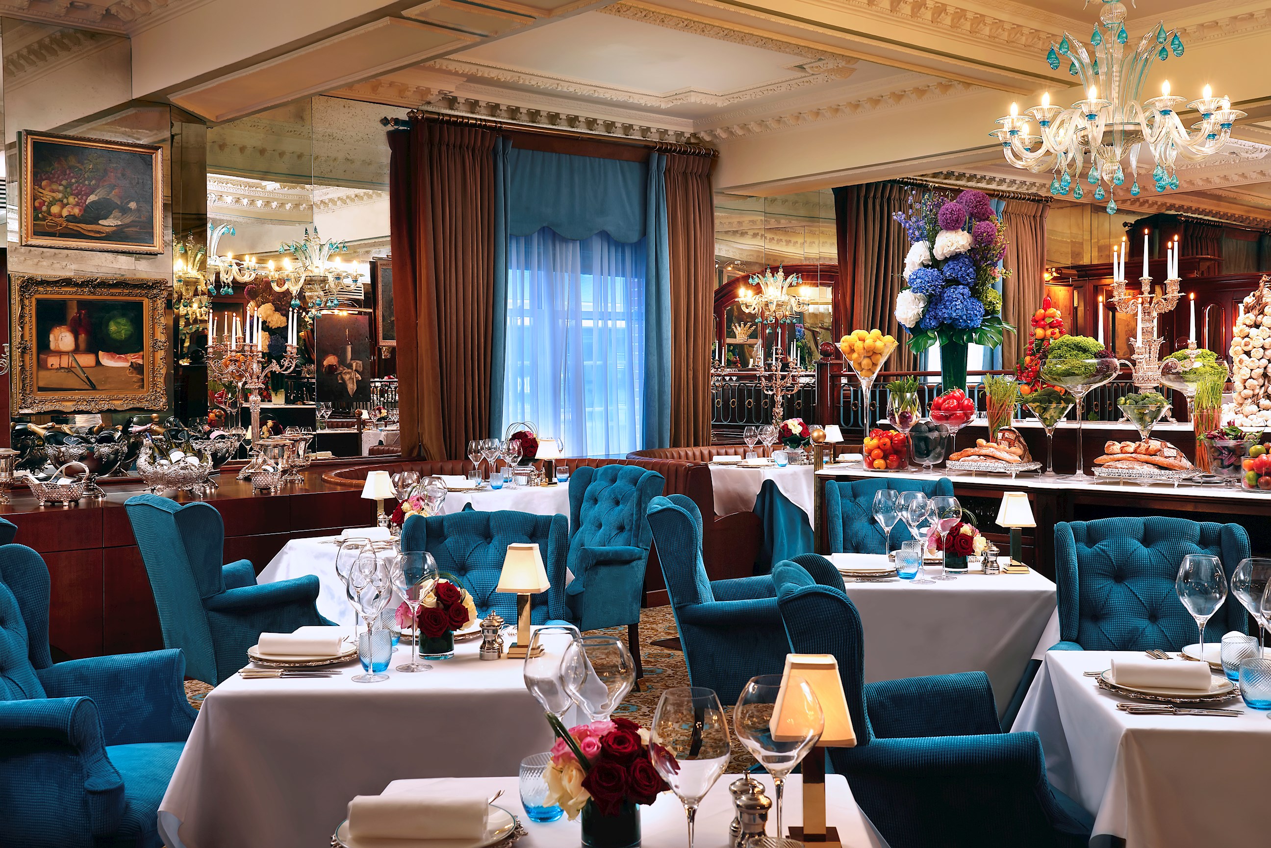 2 Rubens At The Palace London England English Grill 120