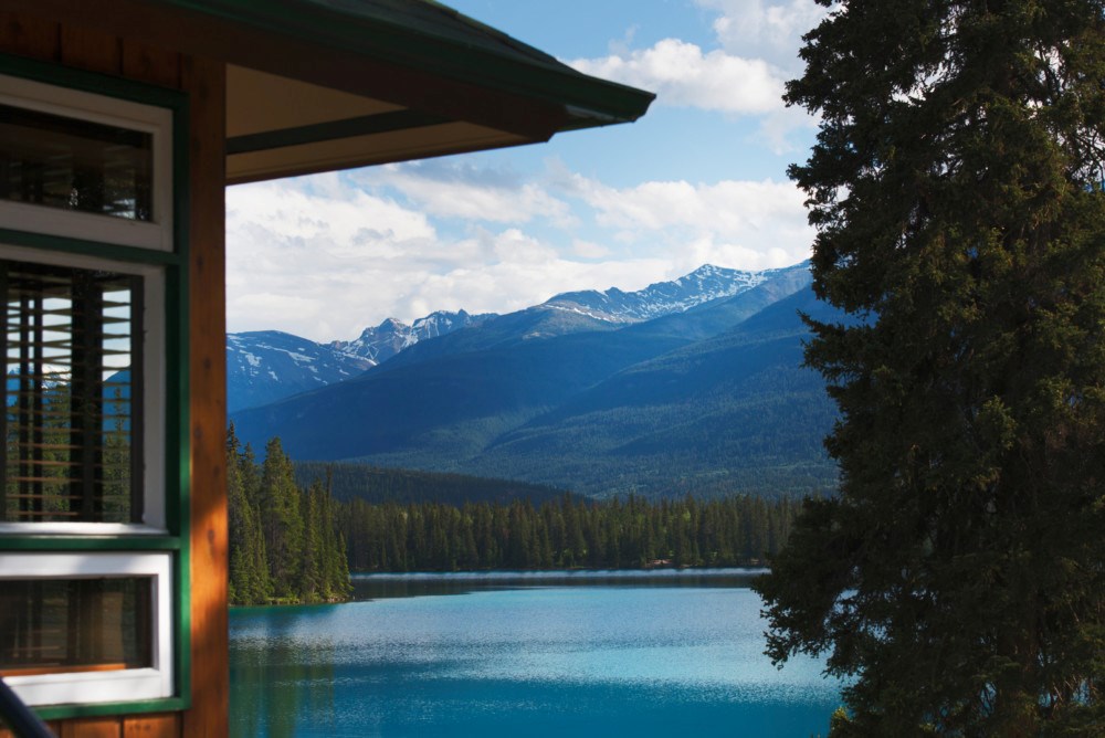 Lakeview, Fairmont Jasper Park Lodge, Jasper, Canada