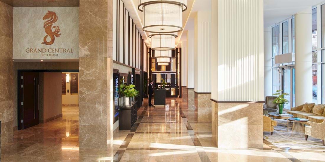 1 Grand Central Hotel Belfast Lobby 1 1