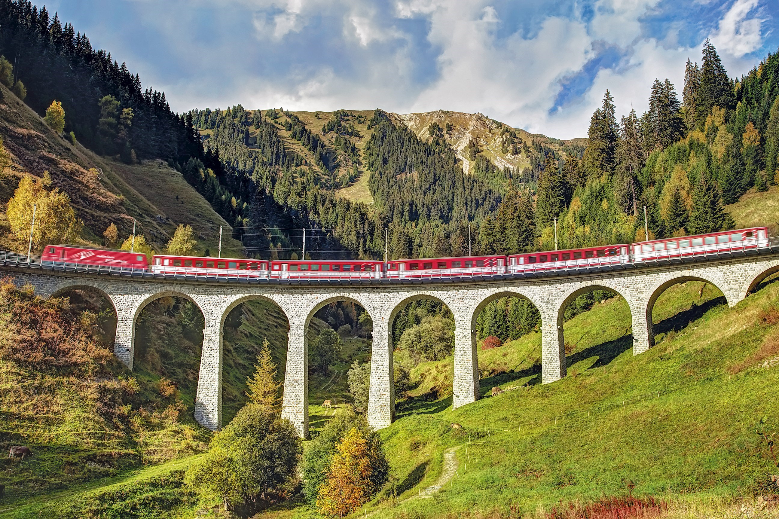 Majestic Switzerland Luxury Tour