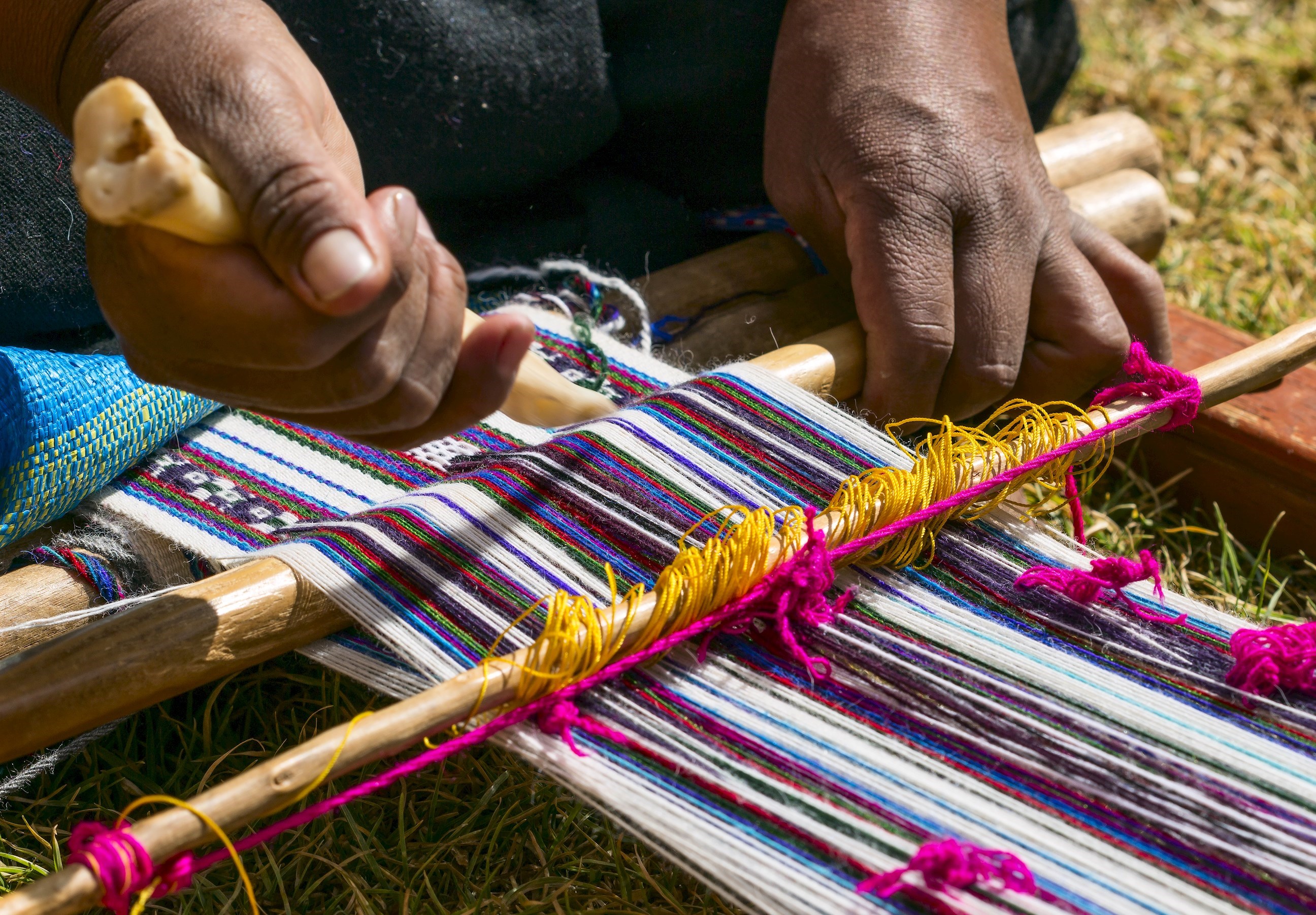 Amantani Island, Lake Titicaca, Peru 