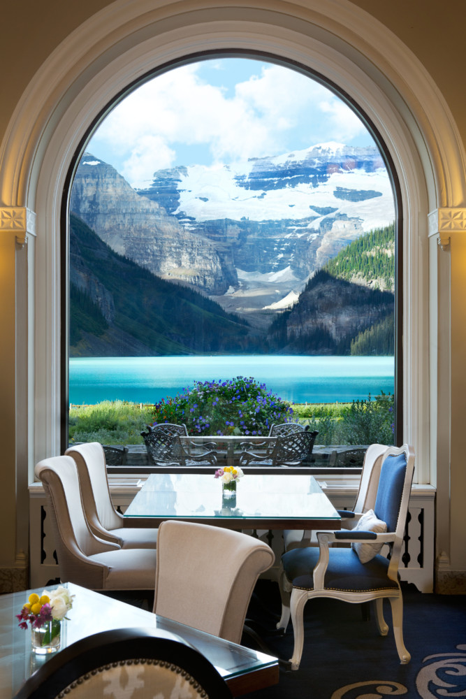 Fairmont Chateau Lake Louise Canada Restaurant