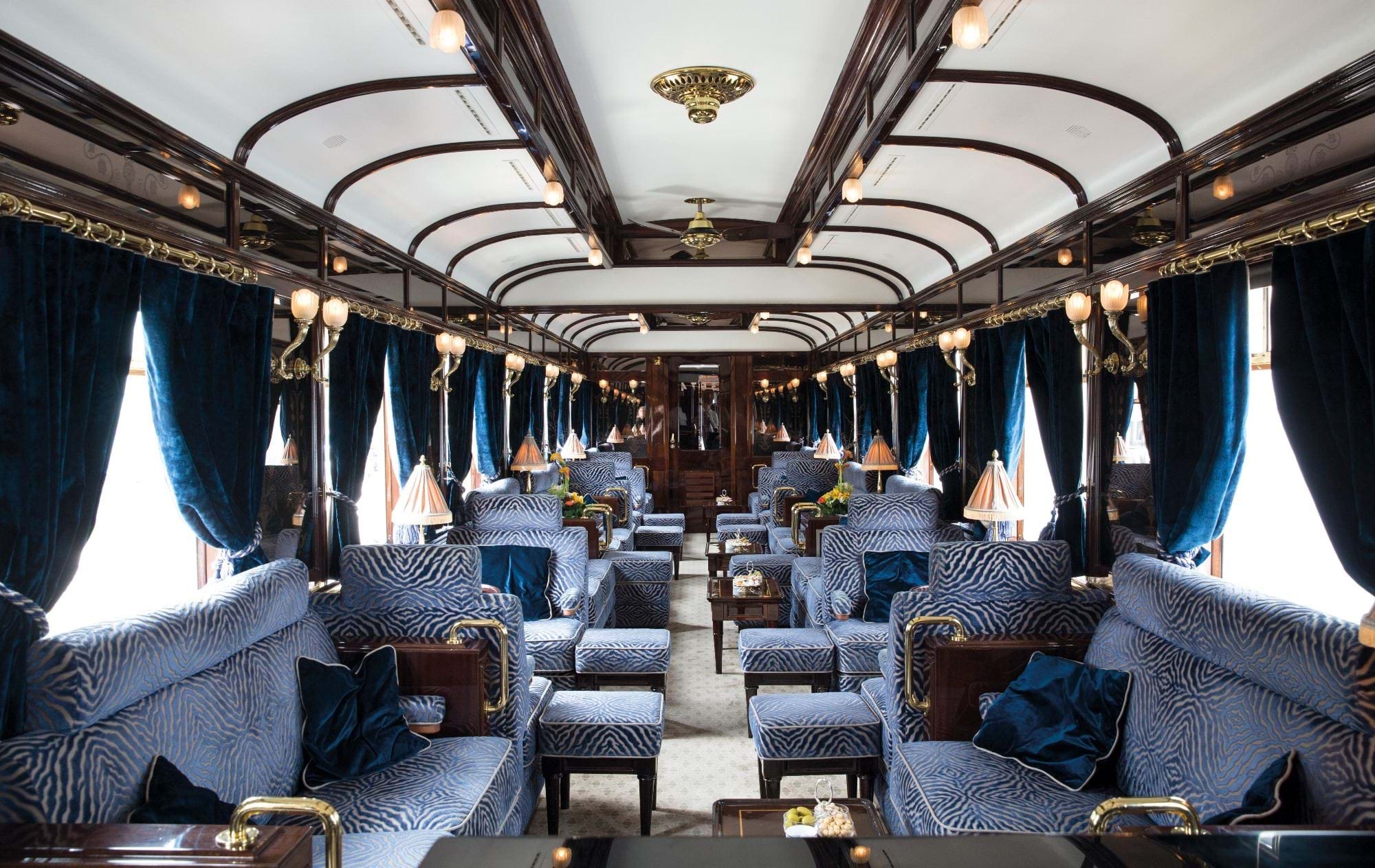 luxury train travel agent