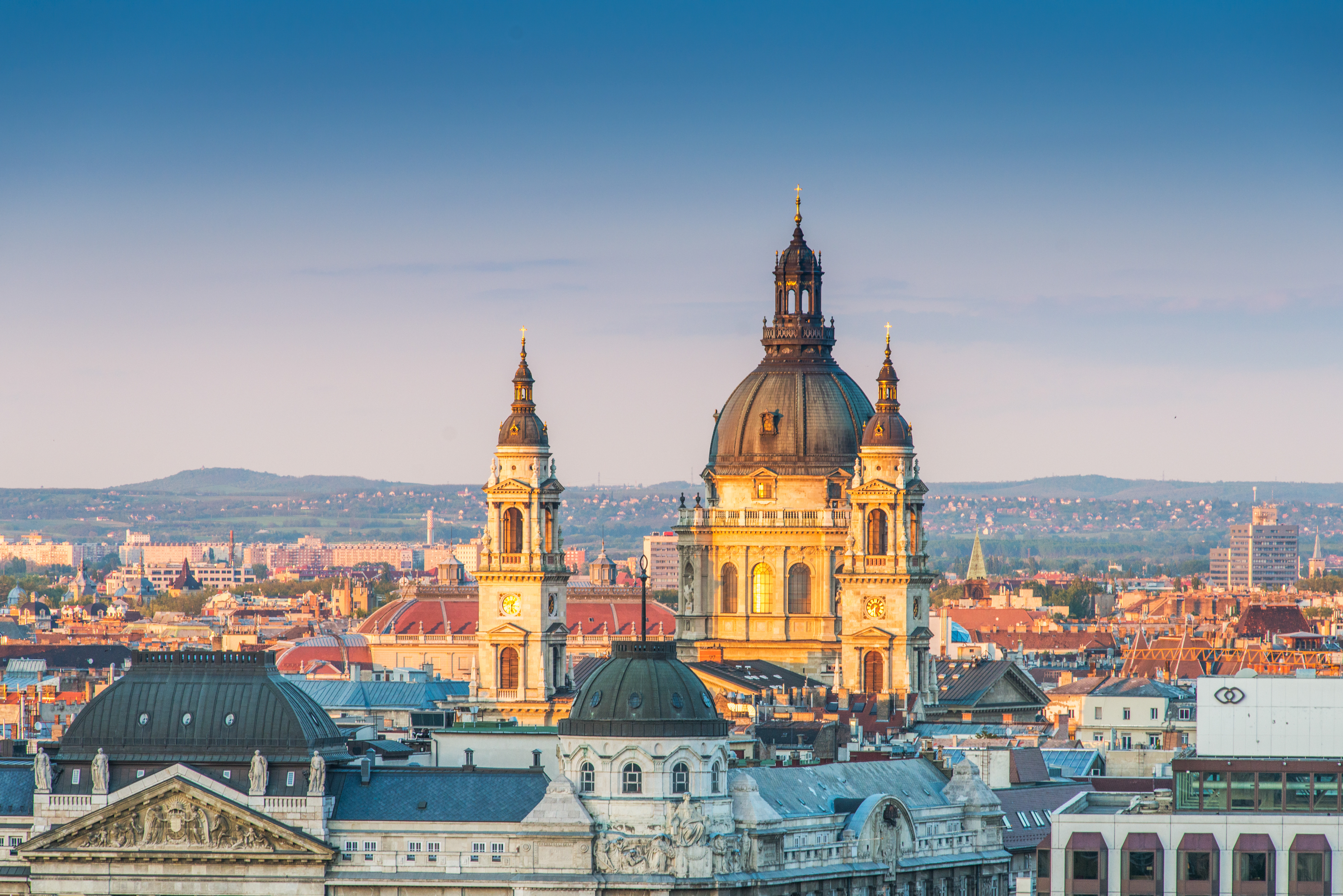 Saint Stephen's Basilica in Hungary