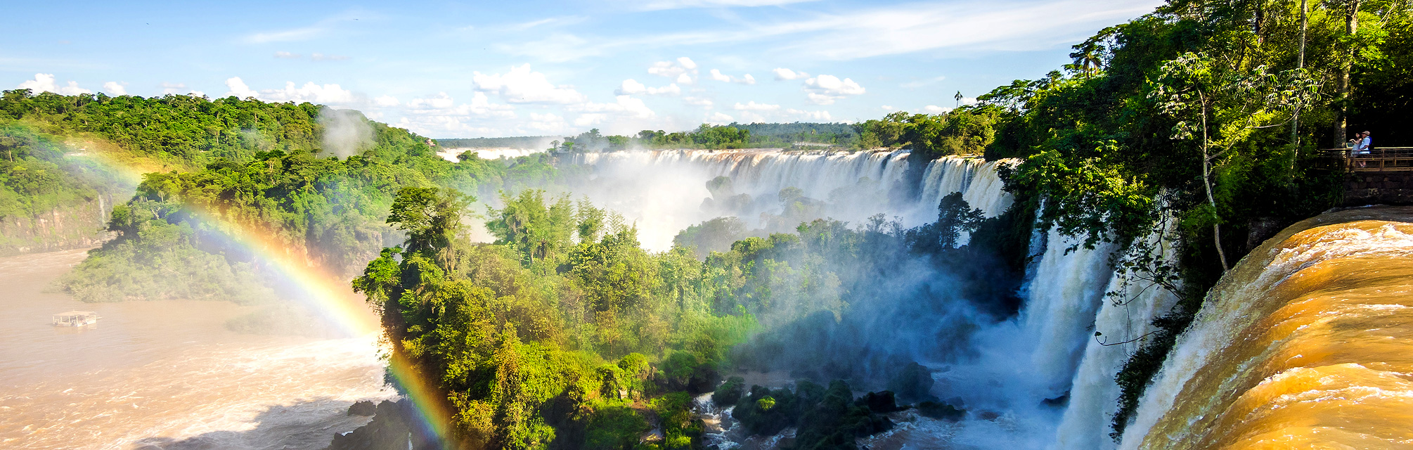 Waterfall In Argentina