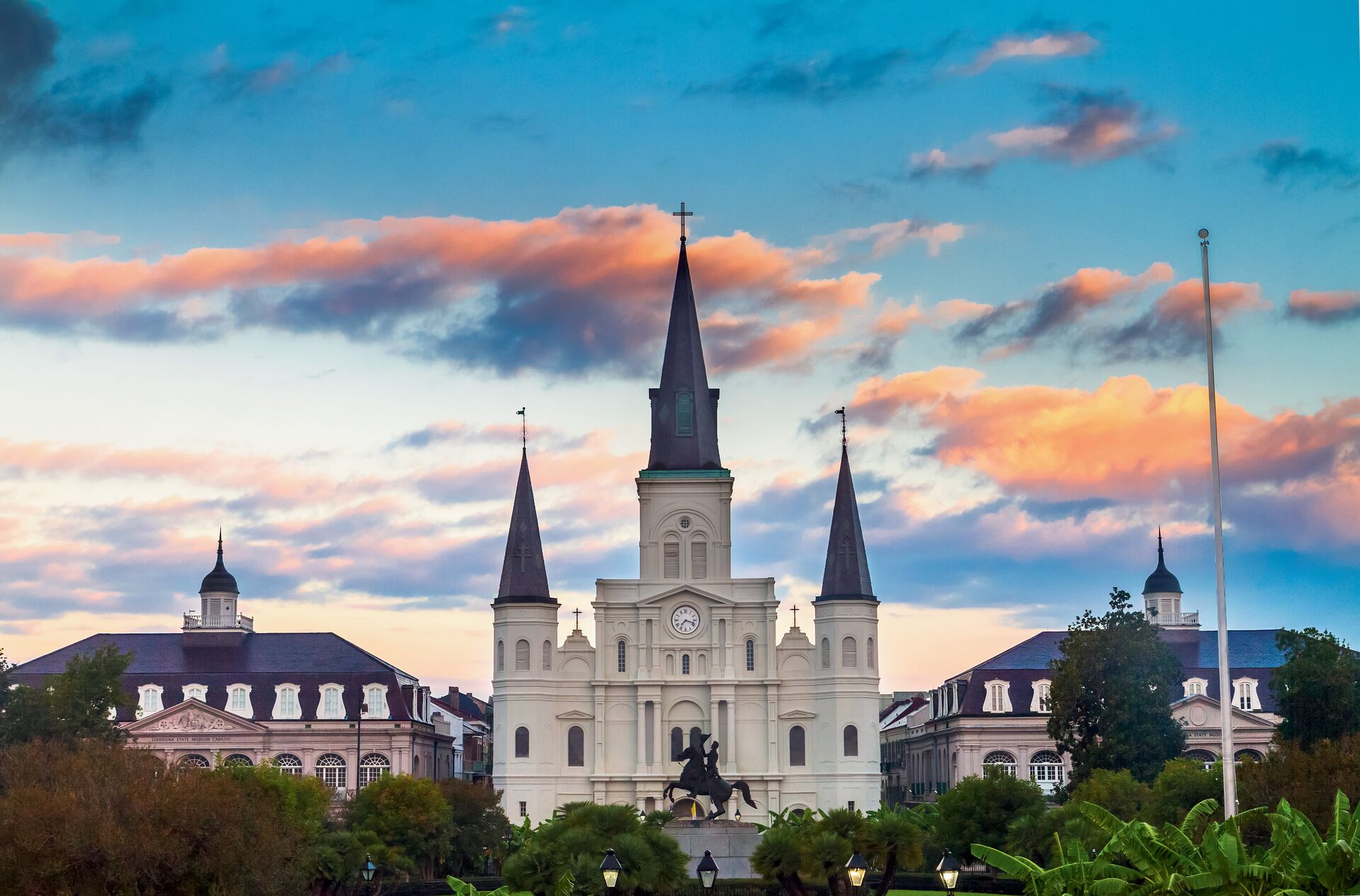 The Ritz Carlton Hotel in New Orleans, USA.