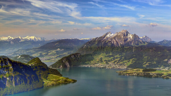 Switzerland & Danube