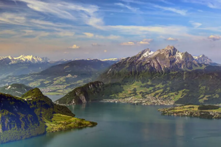 Switzerland & Danube