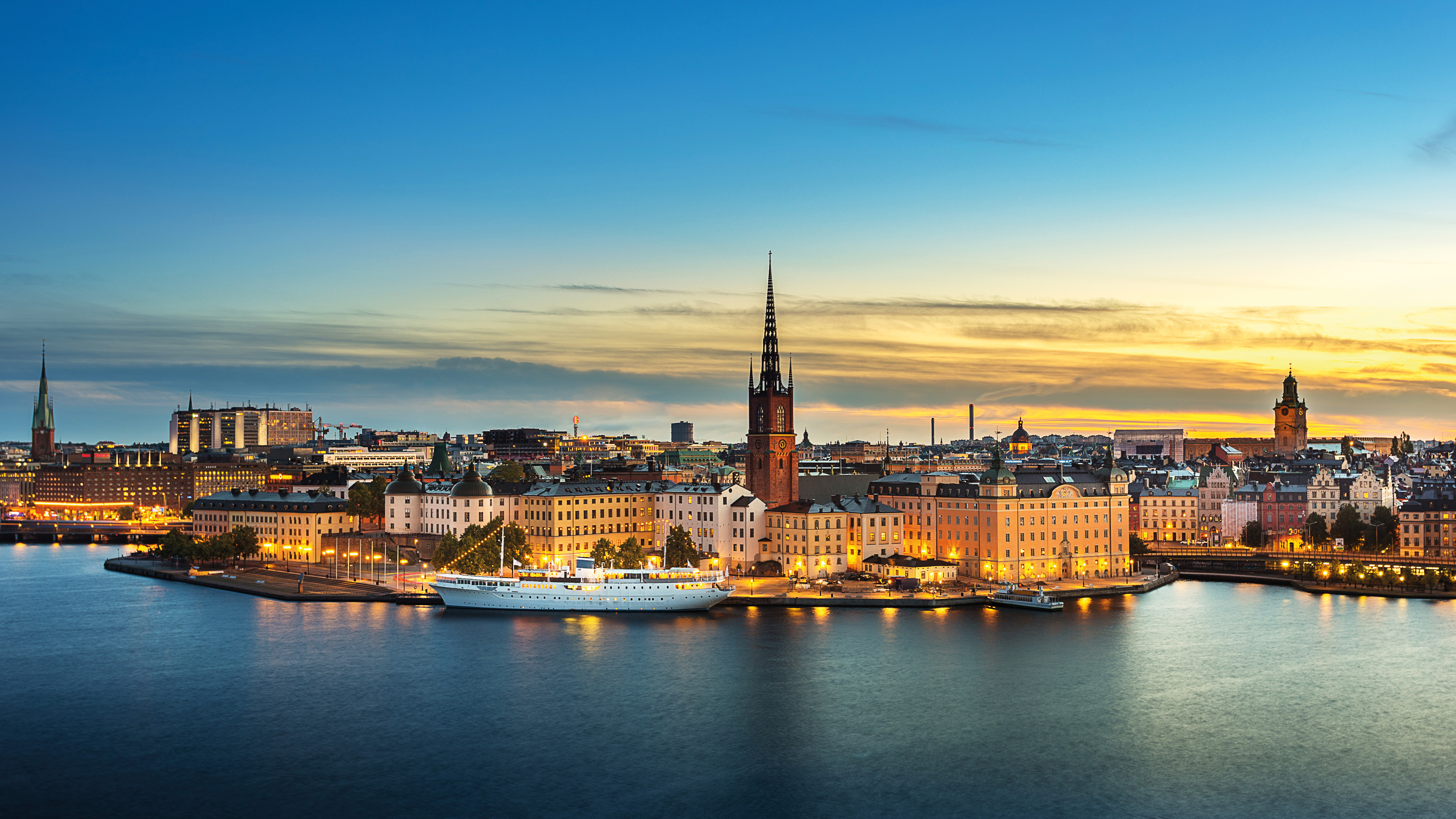Stockholm Cityscape