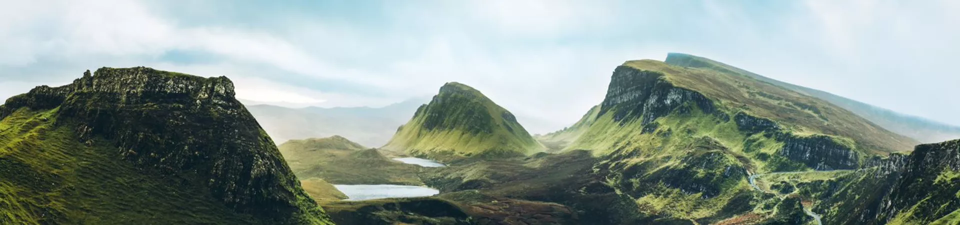 Beautiful Scottish mountains.
