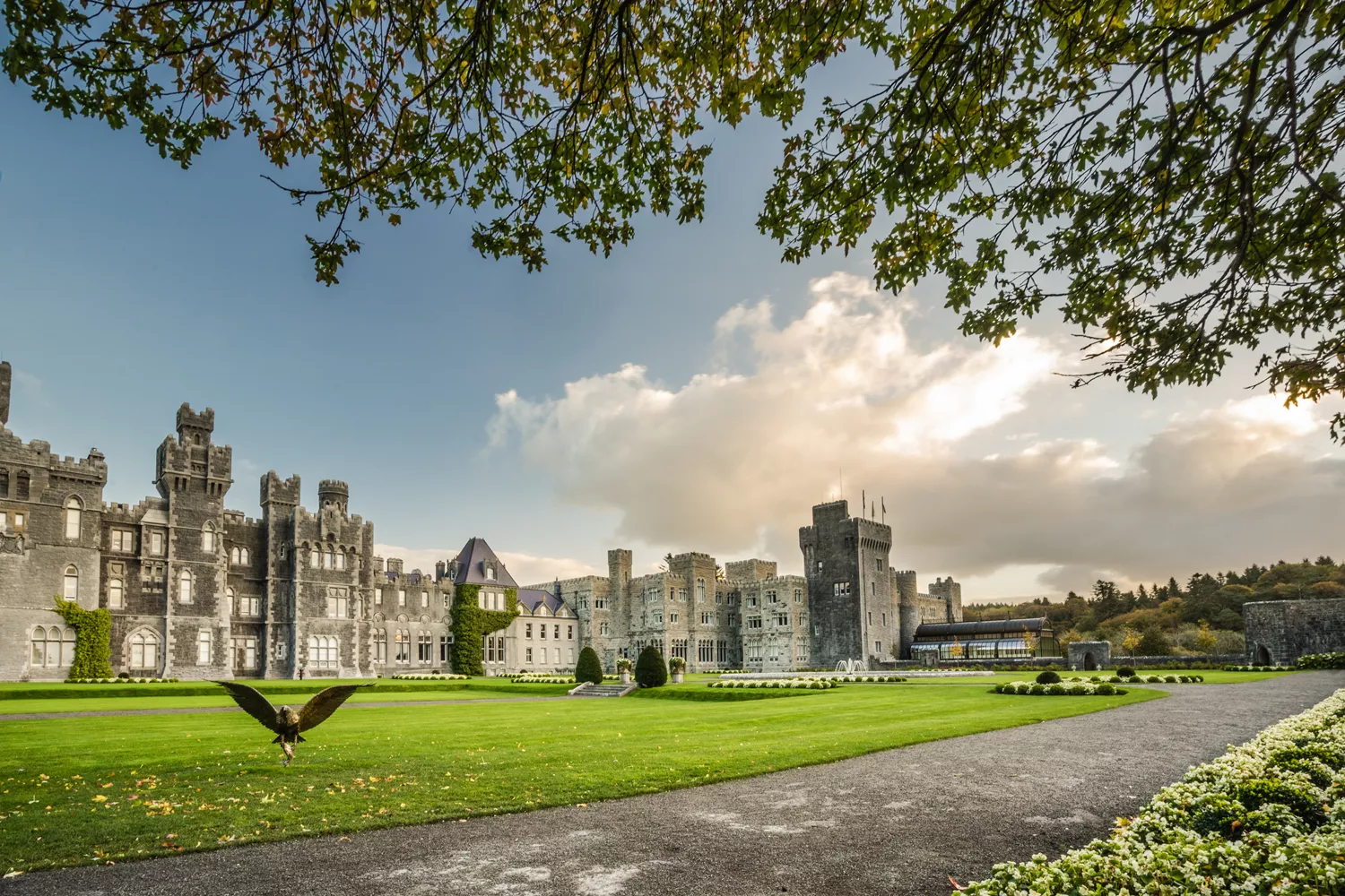 Ashford Castle in Ireland