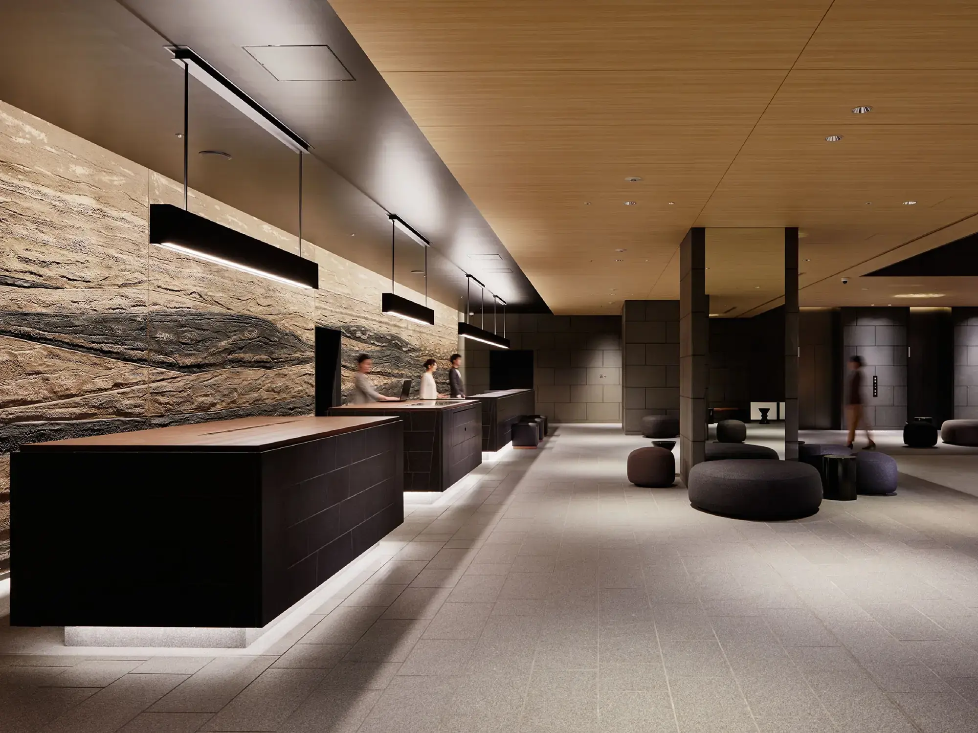 Lobby Thousands Hotel Kyoto Japan