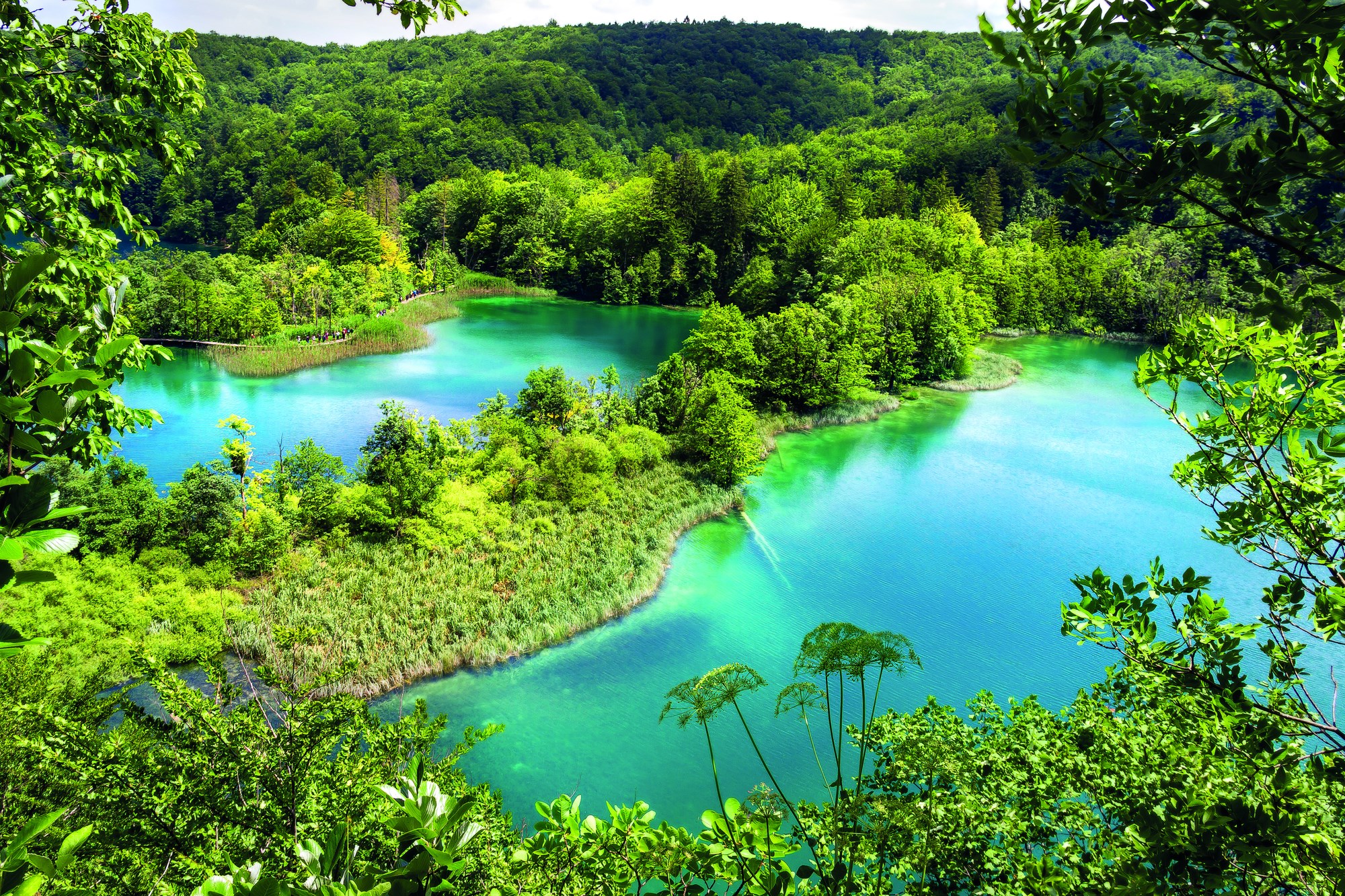 Explore the National Park, Plitvice Croatia