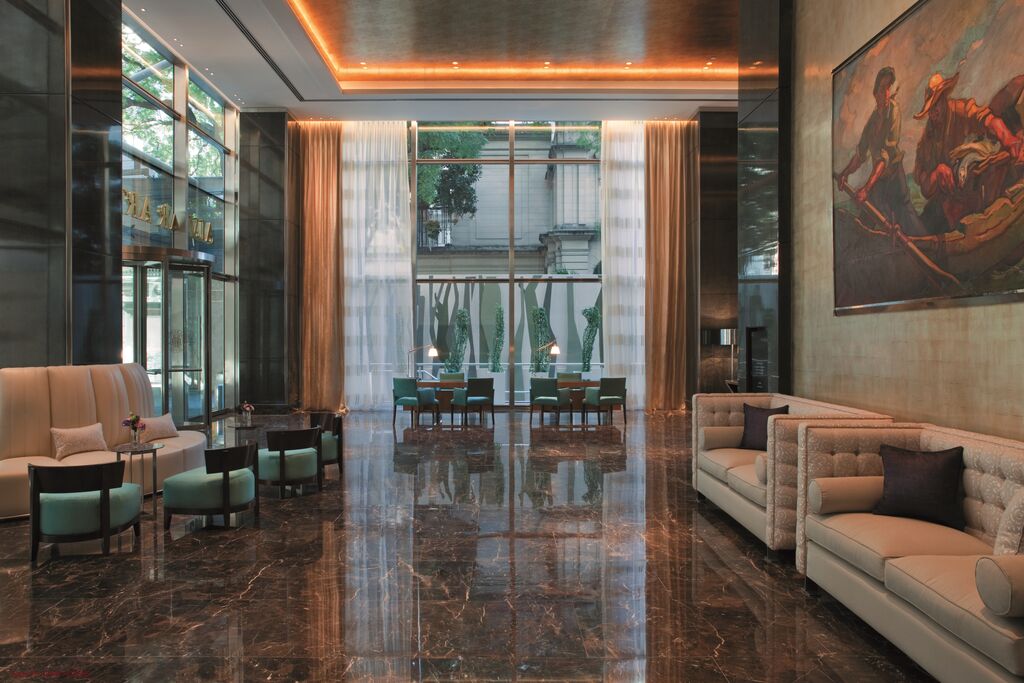 Medium Lobby Alvear Palace Buenos Aires Argentina