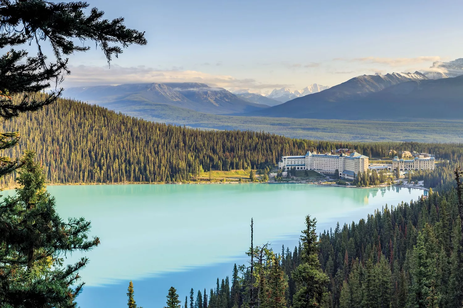 Majesty of the Rockies Luxury Tour