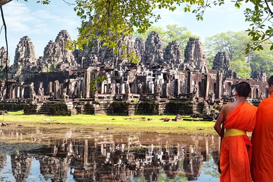 Ancient Ruins In Cambodia