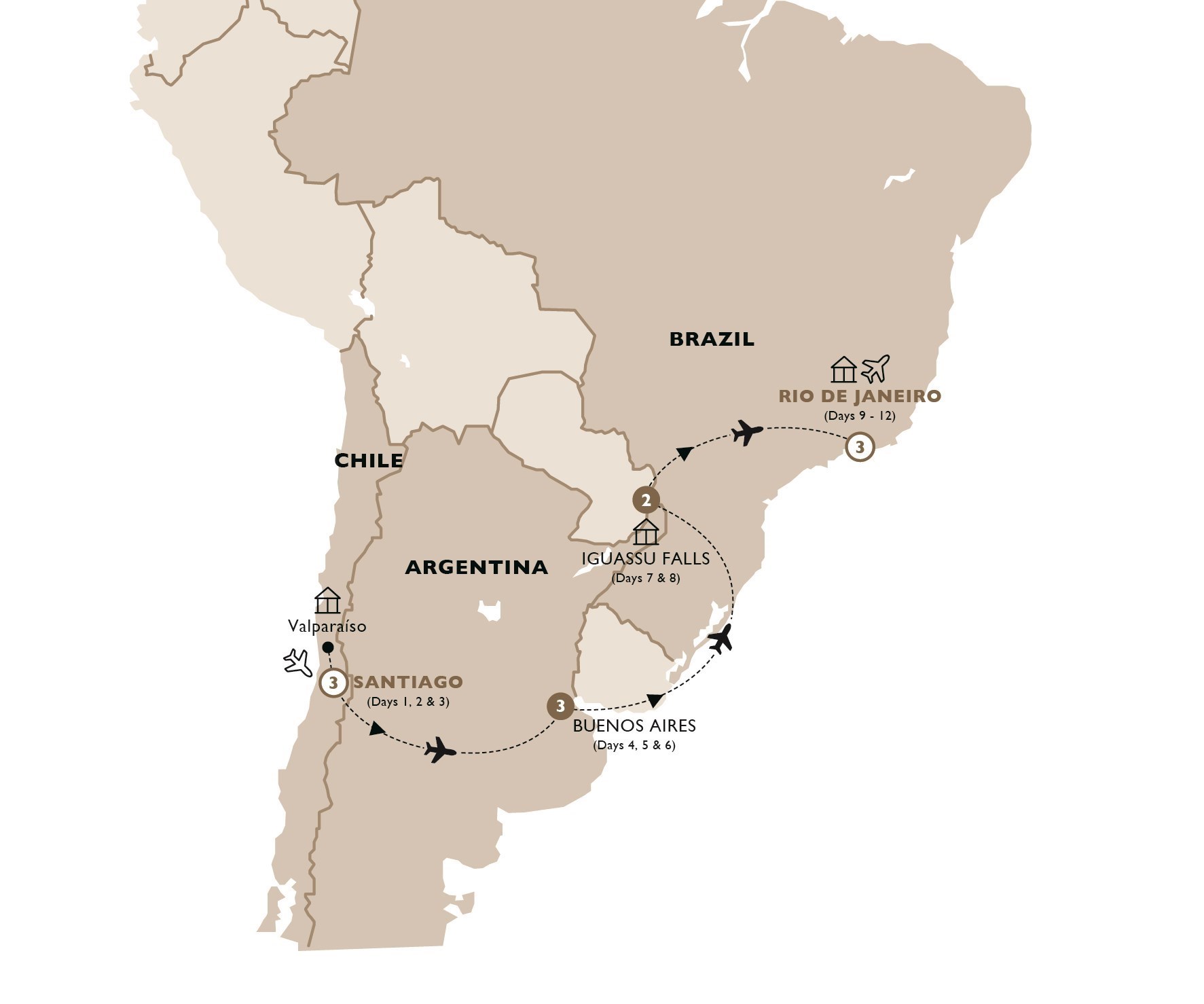 Classic South America Luxury Tour Luxury Gold