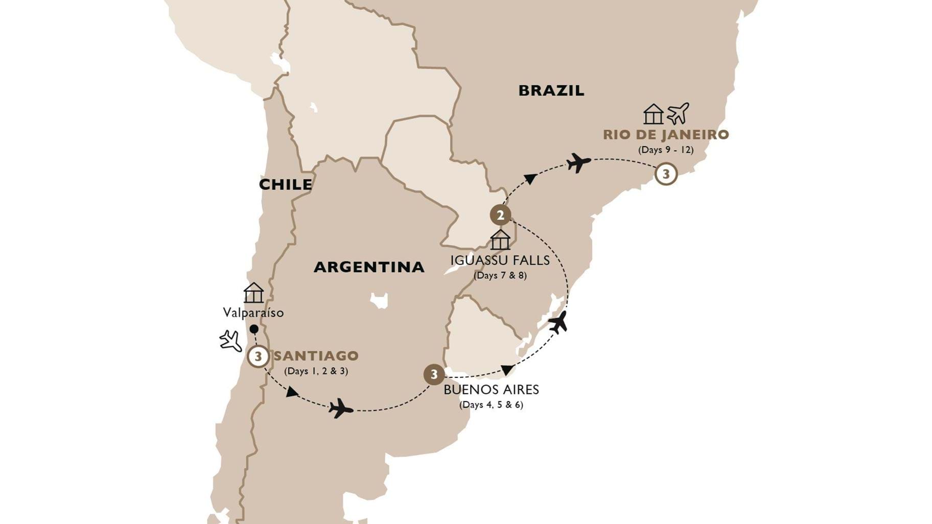 Classic South America Luxury Tour Luxury Gold Classic South America Luxury Tour Luxury Gold