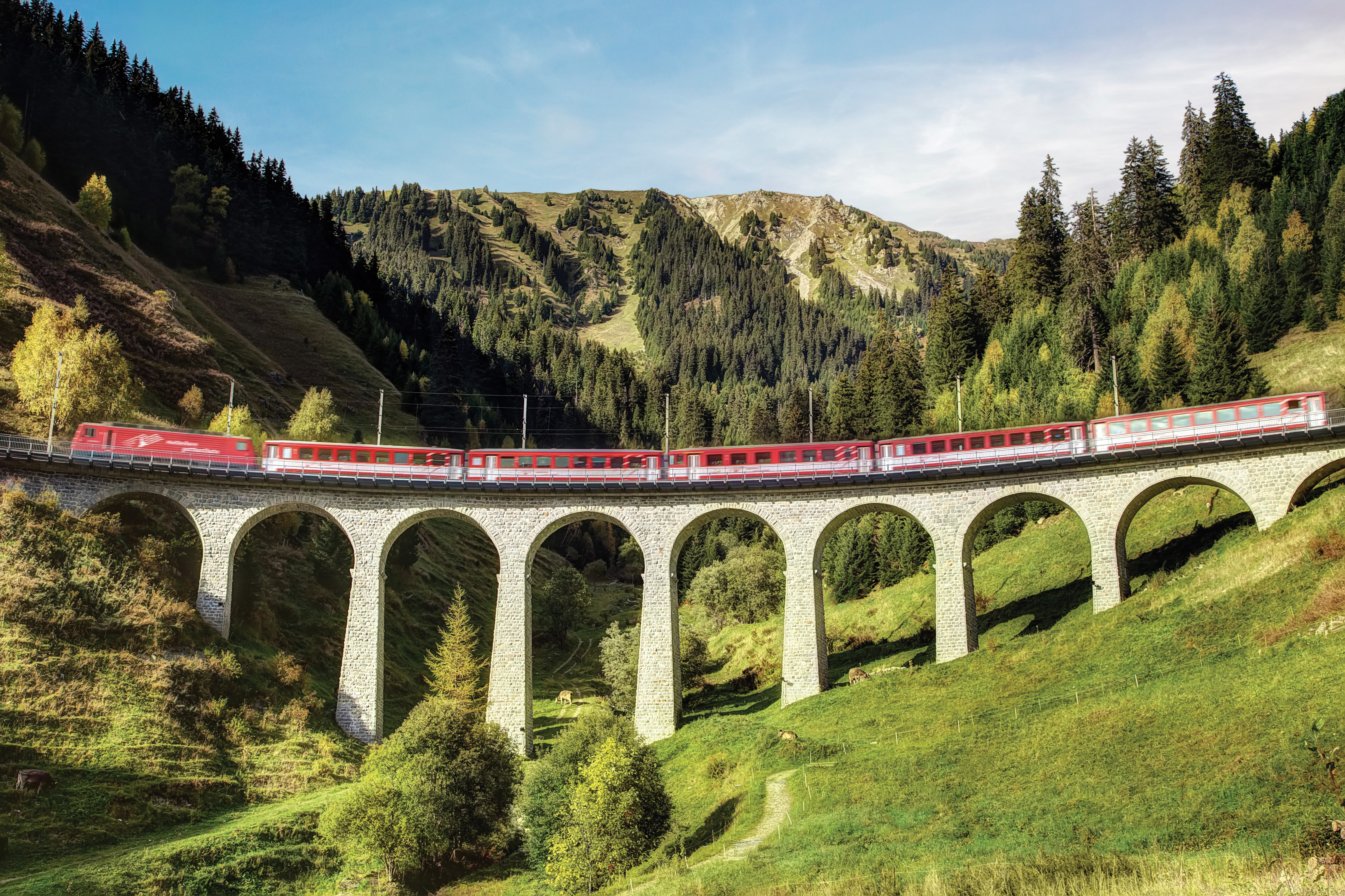 Majestic Switzerland Featured Luxury Tour
