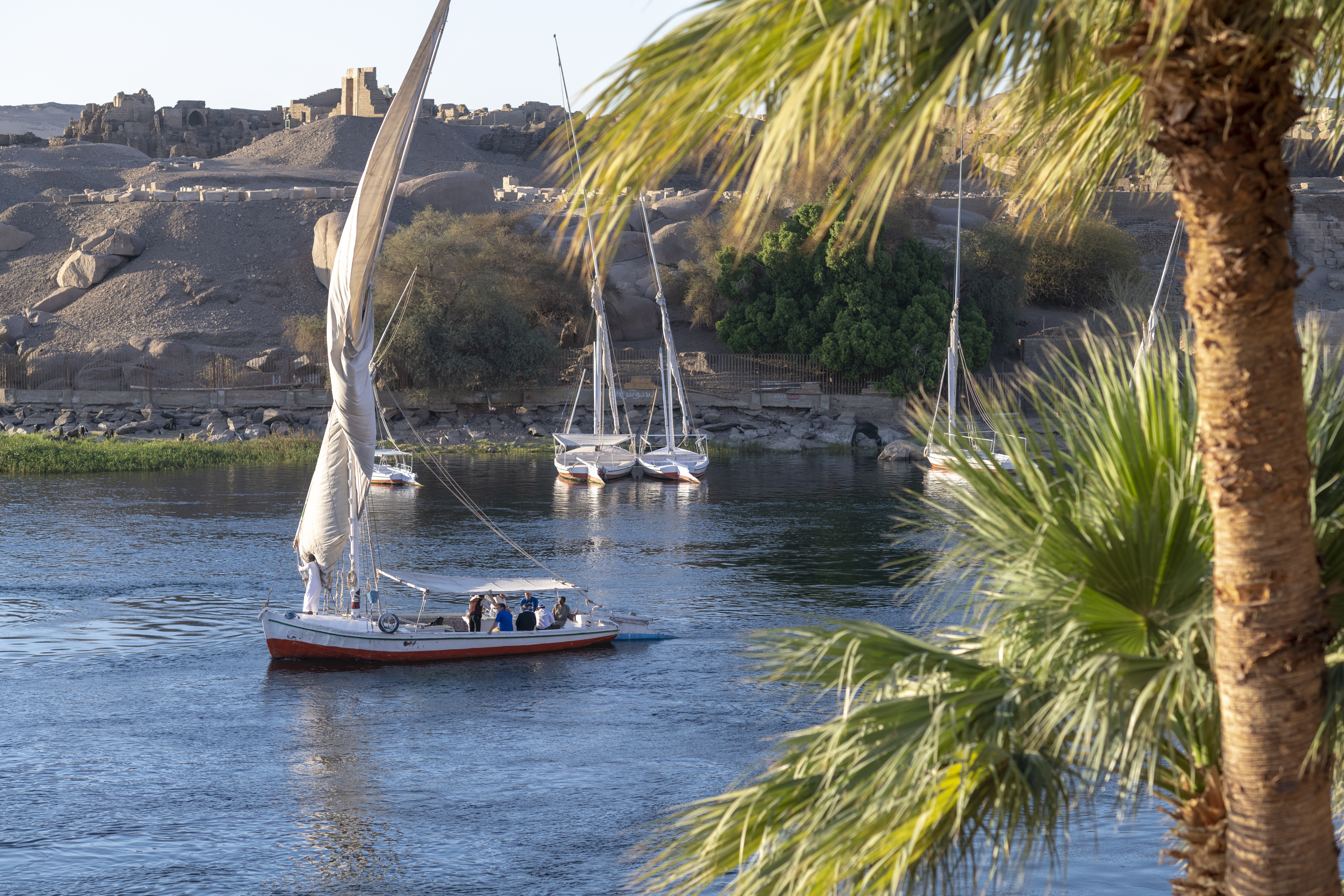 Felucca The Nile Egypt 4