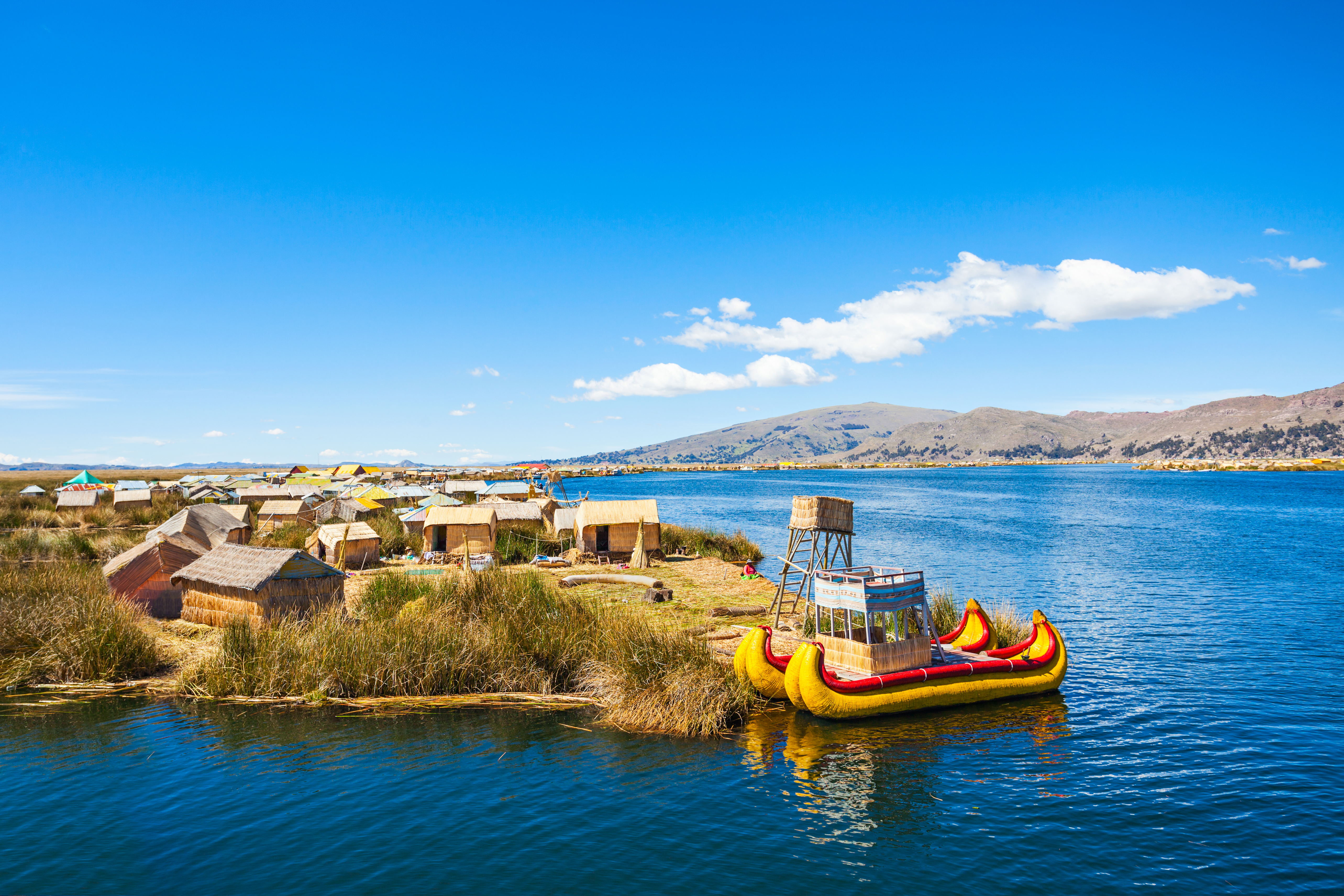 Titicaca Lake