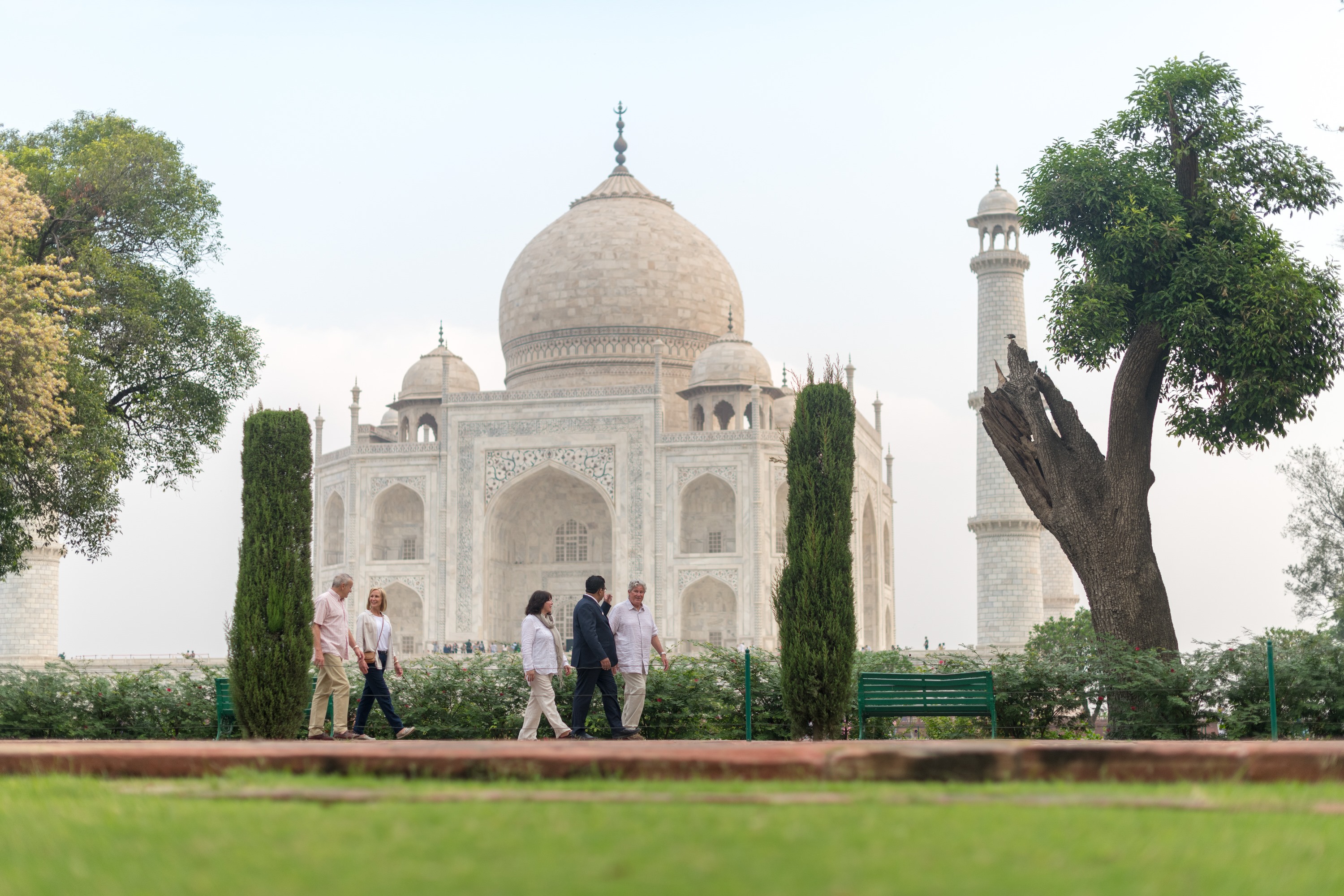 Taj Mahal in India