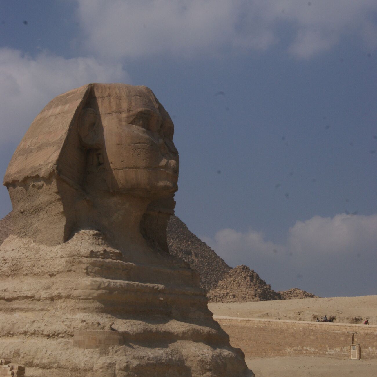 View on Sphinx, Giza, Egypt