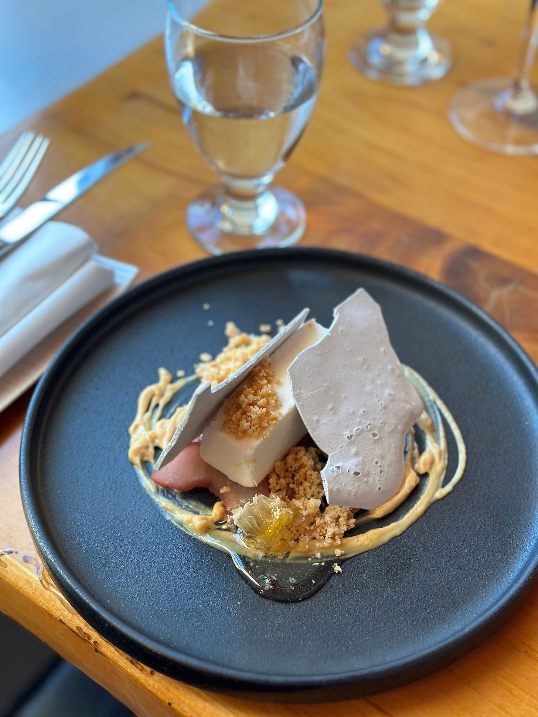 Farm-to-food meal served in Ottawa, Canada